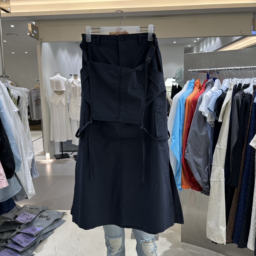 BENE韓國東大門代購女裝新款休閑推薦時尚26春夏連衣裙棉質BENE連衣裙圖色2