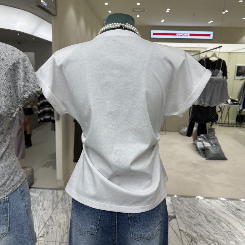 FORMING-P韓國直郵女士新款26春夏職業人氣時尚休閑推薦T恤FORMING-PT恤