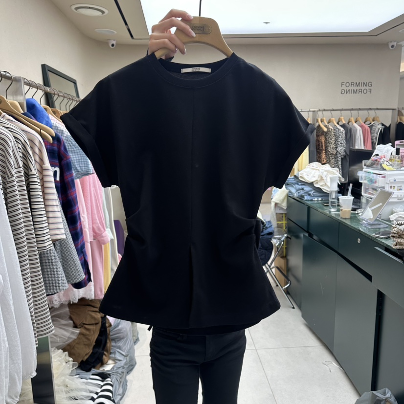 FORMING-P韓國直郵女士新款26春夏職業人氣時尚休閑推薦T恤FORMING-PT恤圖色3