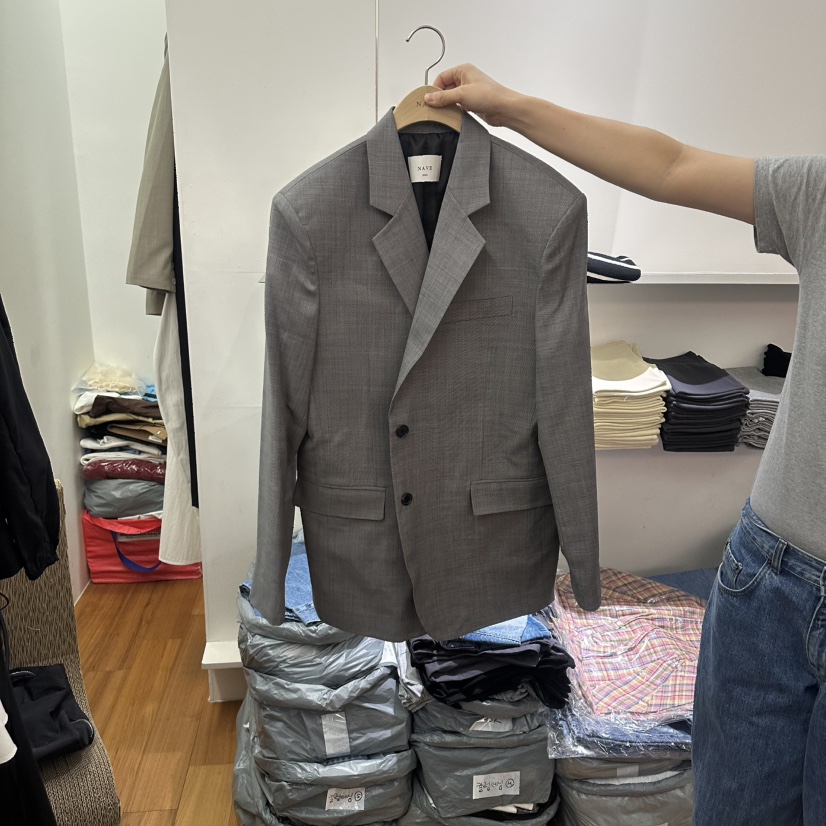 NAVE韓國直郵實拍女士新品時尚人氣休閑26春夏熱賣推薦夾克NAVE夾克圖色2