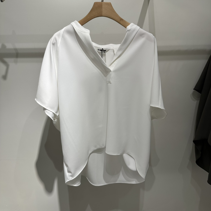 LAMINEDOR韓國東大門代購女裝新品休閑人氣職業襯衫蕾絲衫LA MINE DOR襯衫/蕾絲衫圖色1