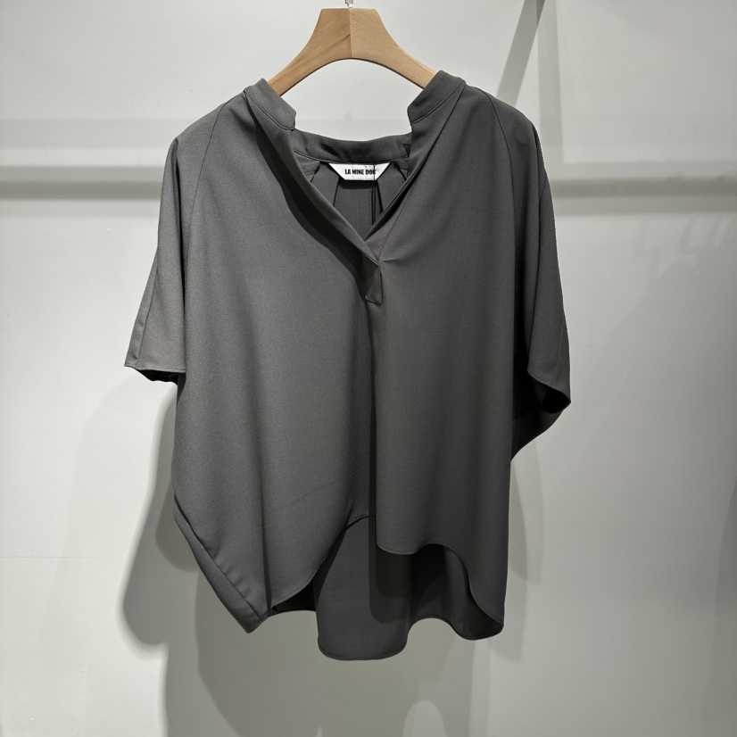 LAMINEDOR韓國東大門代購女裝新品休閑人氣職業襯衫蕾絲衫LA MINE DOR襯衫/蕾絲衫圖色2