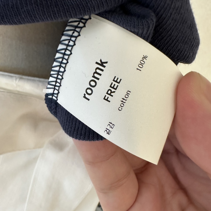 ROOM K-P韓國東大門直郵女士新品職業人氣休閑26春夏T恤roomkT恤