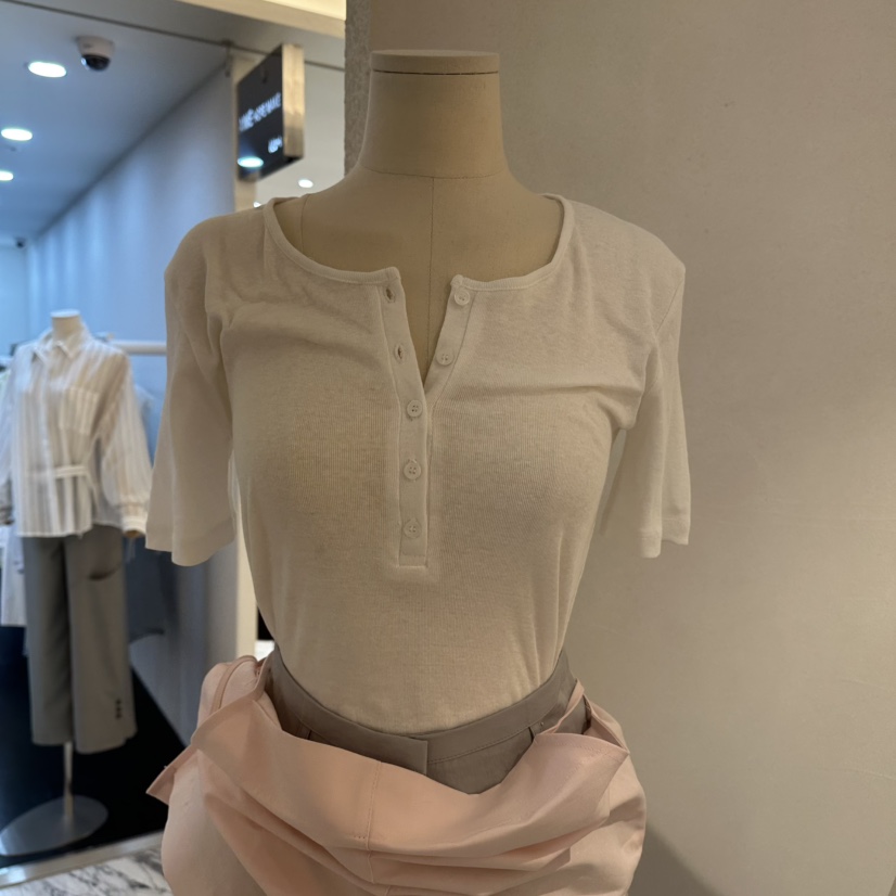 ROOM K-P韓國東大門直郵女士新品職業人氣休閑26春夏T恤roomkT恤圖色3