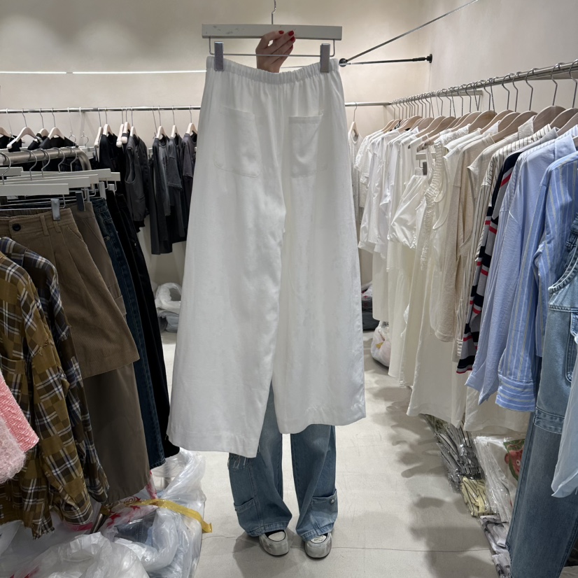 Color B韓國直郵女士新品人氣休閑推薦26春夏時尚休閑褲Color B休閑褲