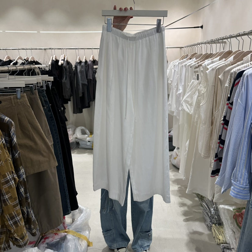 Color B韓國直郵女士新品人氣休閑推薦26春夏時尚休閑褲Color B休閑褲圖色1