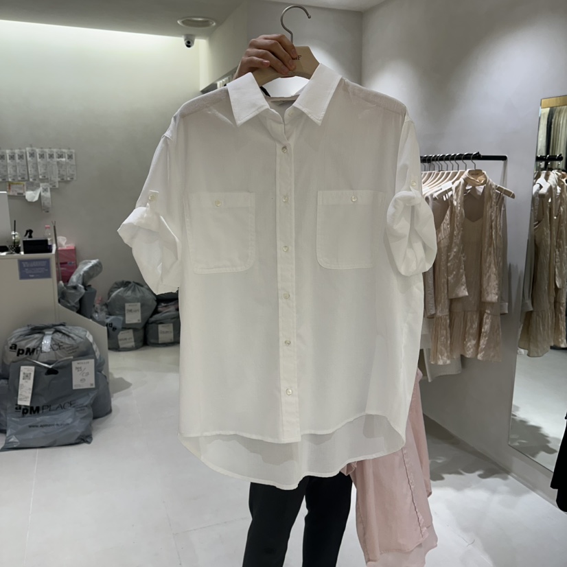 MILLIF韓國東大門代購女士新款休閑人氣推薦熱賣襯衫蕾絲衫MILLIF襯衫/蕾絲衫圖色1