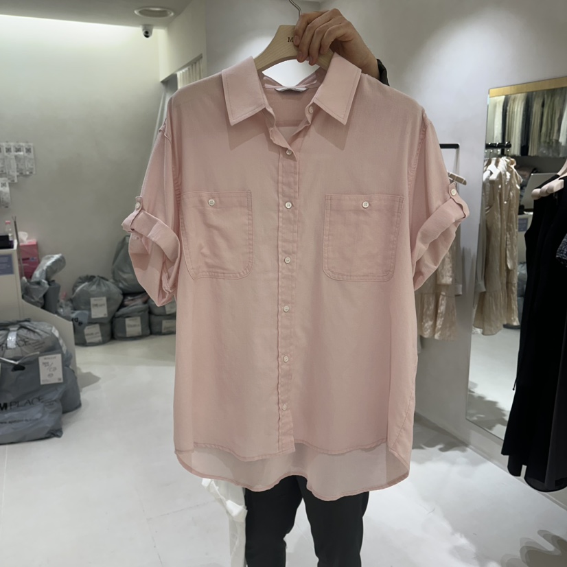 MILLIF韓國東大門代購女士新款休閑人氣推薦熱賣襯衫蕾絲衫MILLIF襯衫/蕾絲衫圖色2