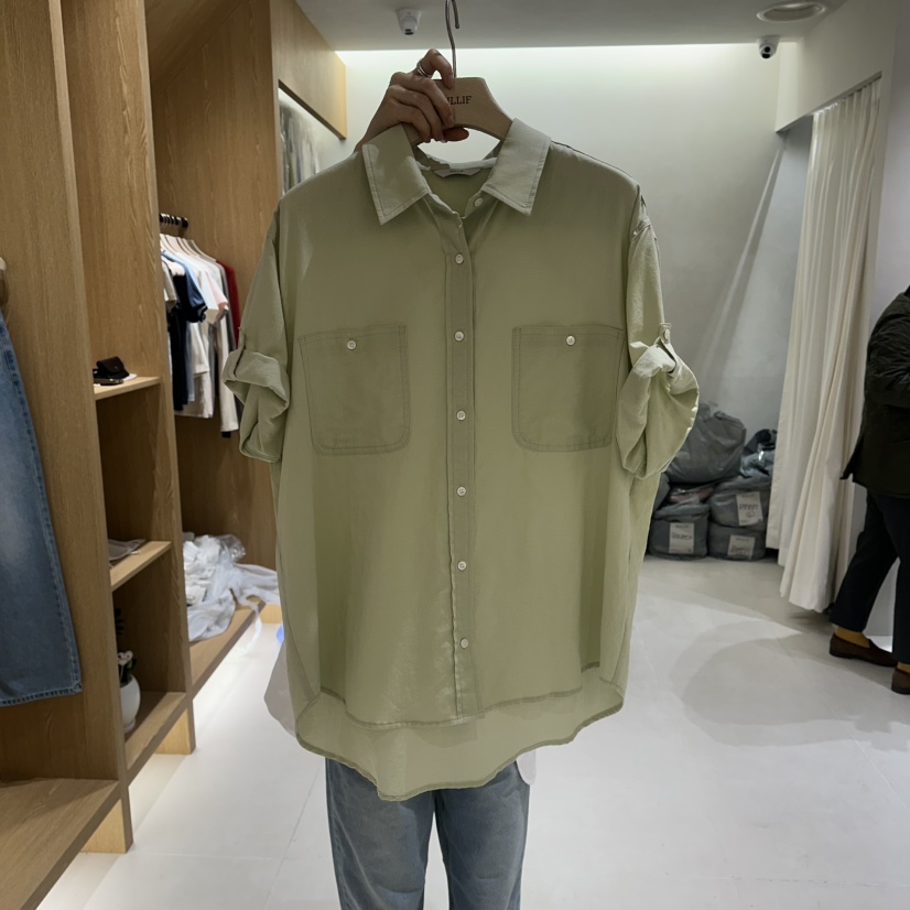 MILLIF韓國東大門代購女士新款休閑人氣推薦熱賣襯衫蕾絲衫MILLIF襯衫/蕾絲衫圖色3