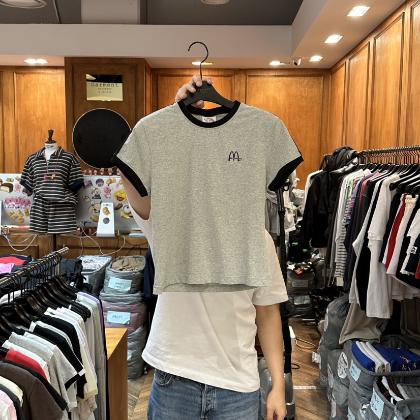 GARMENT-P韓國直郵女士新款人氣休閑職業熱賣時尚26春夏T恤GARMENTT恤圖色2