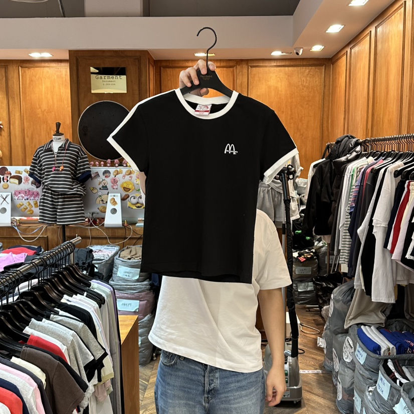 GARMENT-P韓國直郵女士新款人氣休閑職業熱賣時尚26春夏T恤GARMENTT恤圖色3