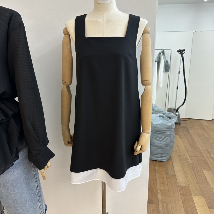 MYNAMEIS/AIME HOPE MAKE韓國東大門直郵女士新款職業連衣裙MYNAMEIS/AIME HOPE MAKE連衣裙圖色1