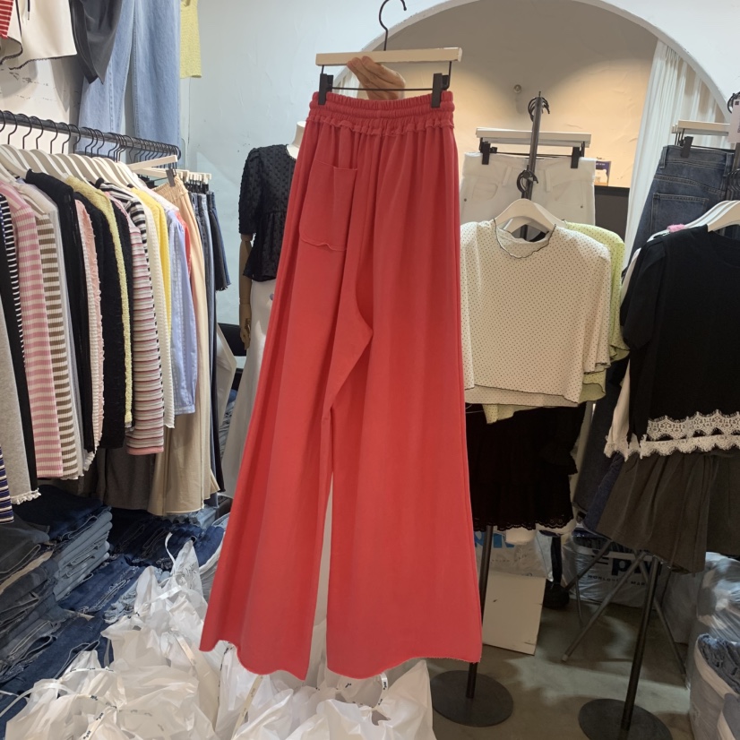 OZ韓國東大門直郵女裝新品人氣職業時尚推薦26春夏休閑褲OZ.ounce休閑褲