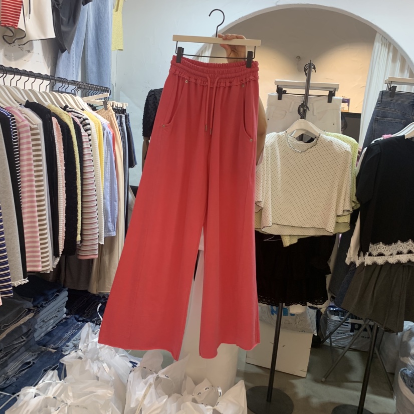 OZ韓國東大門直郵女裝新品人氣職業時尚推薦26春夏休閑褲OZ.ounce休閑褲圖色3