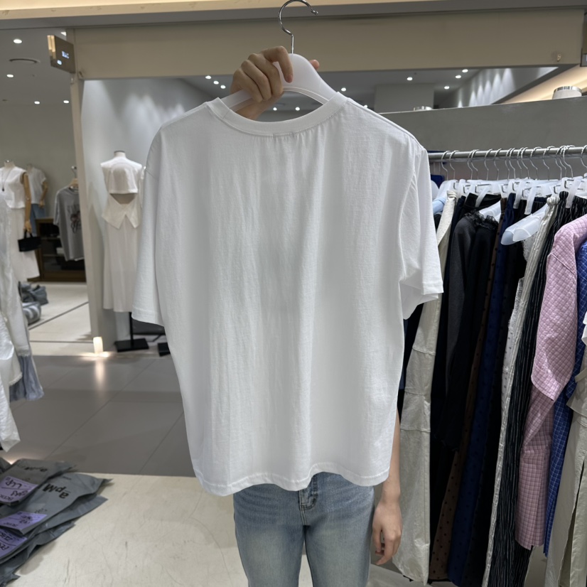 BENE韓國東大門代購女士新品時尚職業推薦人氣熱賣26春夏T恤BENET恤