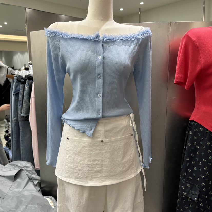 BENE韓國東大門代購女裝新品時尚推薦職業26春夏人氣針織衫BENE針織衫圖色1