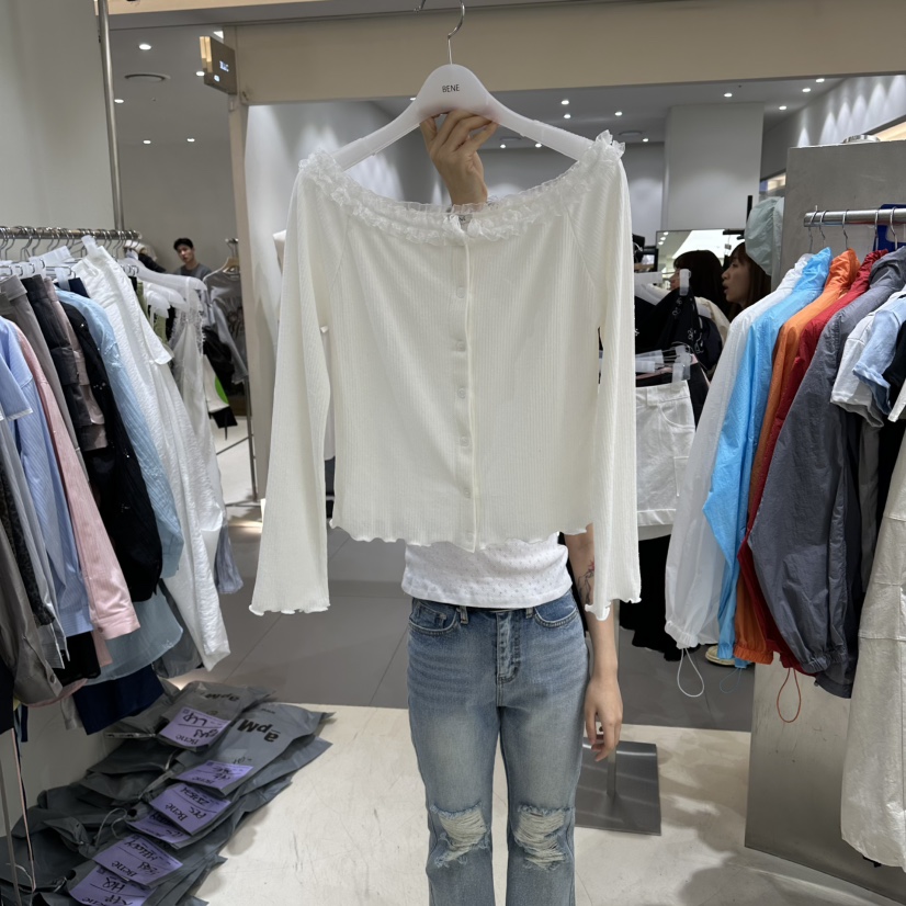 BENE韓國東大門代購女裝新品時尚推薦職業26春夏人氣針織衫BENE針織衫圖色2