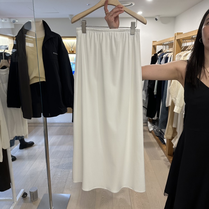 ROUNDER韓國直郵女士新品熱賣26春夏時尚職業推薦人氣長裙ROUNDER長裙圖色1