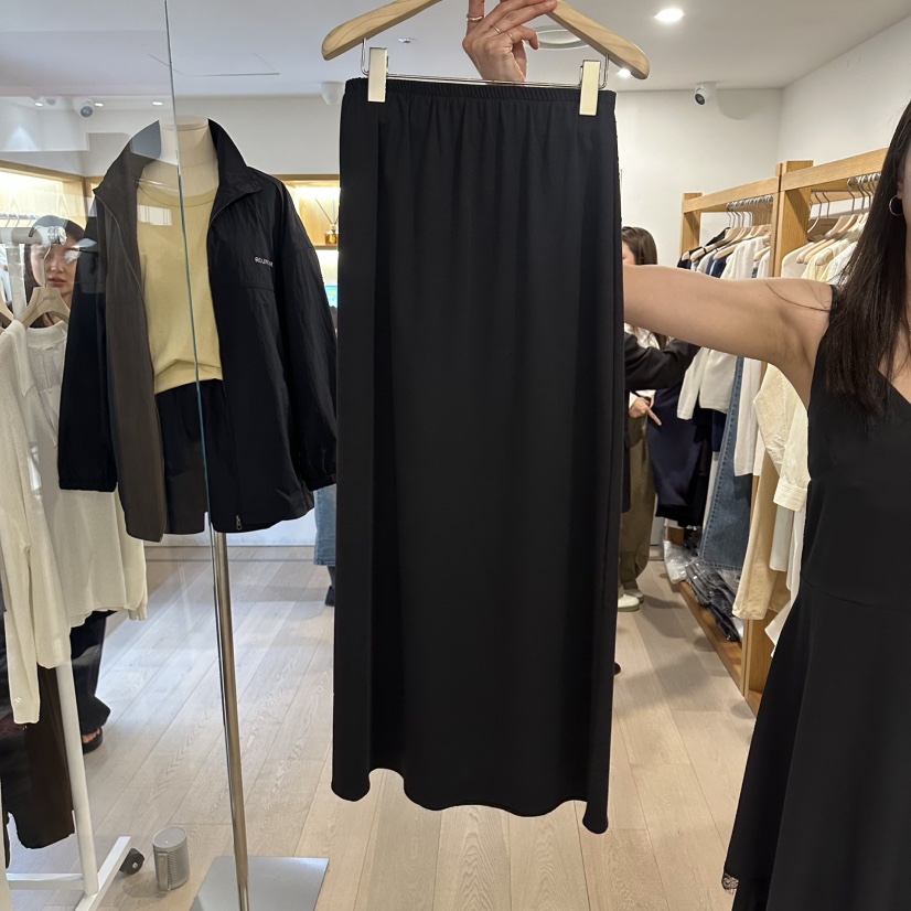 ROUNDER韓國直郵女士新品熱賣26春夏時尚職業推薦人氣長裙ROUNDER長裙圖色2