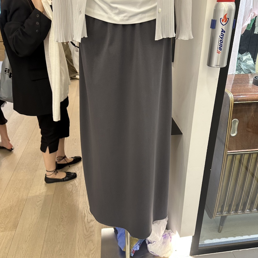 ROUNDER韓國直郵女士新品熱賣26春夏時尚職業推薦人氣長裙ROUNDER長裙圖色3