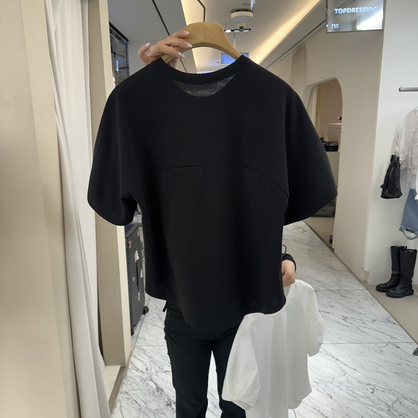 FORMING-P韓國代購女裝新款熱賣26春夏職業休閑人氣推薦T恤FORMING-PT恤