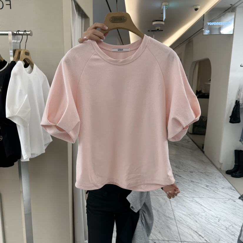 FORMING-P韓國代購女裝新款熱賣26春夏職業休閑人氣推薦T恤FORMING-PT恤圖色2