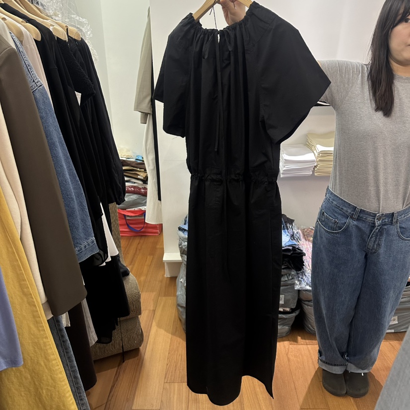 NAVE韓國直郵實拍女士新款推薦人氣時尚26春夏職業連衣裙NAVE連衣裙