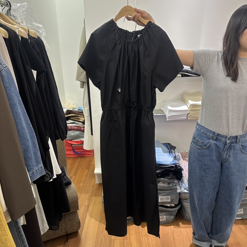 NAVE韓國直郵實拍女士新款推薦人氣時尚26春夏職業連衣裙NAVE連衣裙圖色2