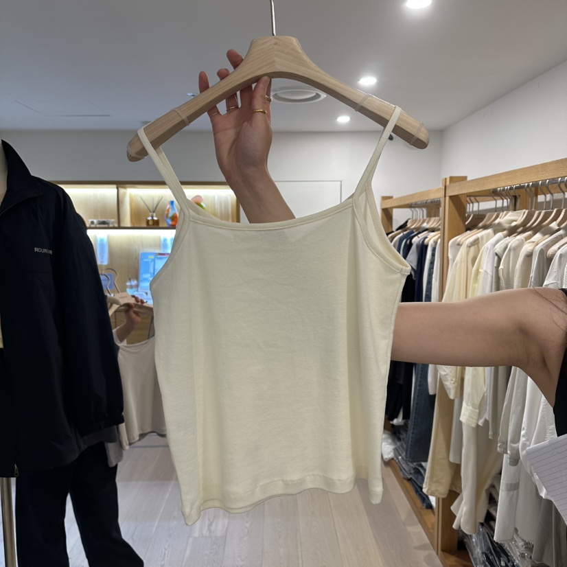 ROUNDER韓國直郵實拍女裝新品休閑熱賣職業時尚26春夏吊帶背心ROUNDER吊帶/背心