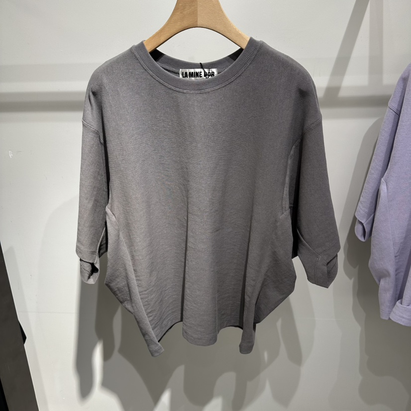 LAMINEDOR韓國東大門代購女士新品熱賣時尚推薦休閑人氣T恤LA MINE DORT恤圖色3