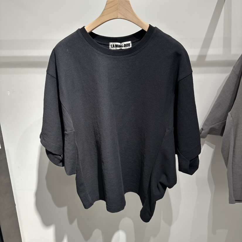 LAMINEDOR韓國東大門代購女士新品熱賣時尚推薦休閑人氣T恤LA MINE DORT恤圖色4