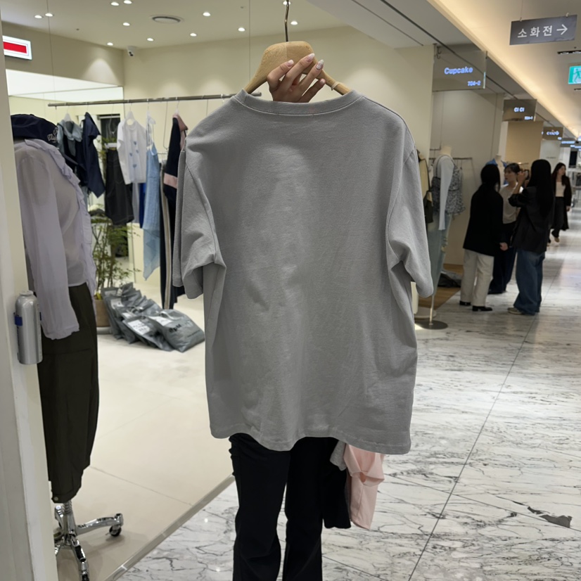 FORMING-P韓國直郵實拍女裝新品人氣26春夏推薦休閑T恤兔子FORMING-PT恤