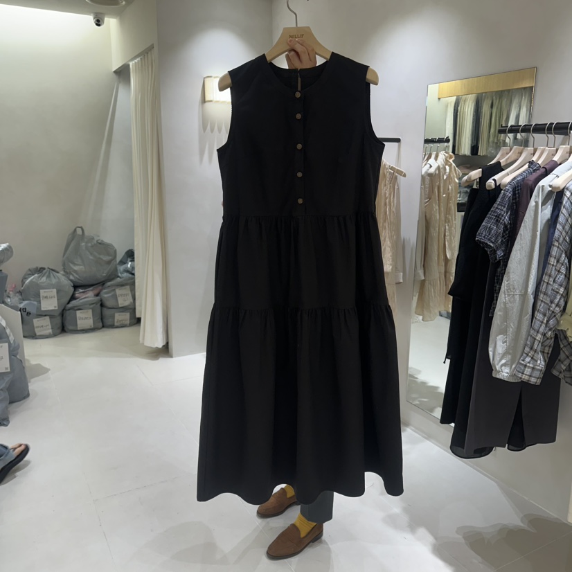 MILLIF韓國東大門代購女裝新品職業時尚推薦熱賣26春夏連衣裙MILLIF連衣裙圖色2