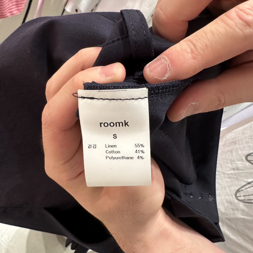 ROOM K-P韓國代購女士新品職業26春夏推薦人氣熱賣短褲roomk短褲