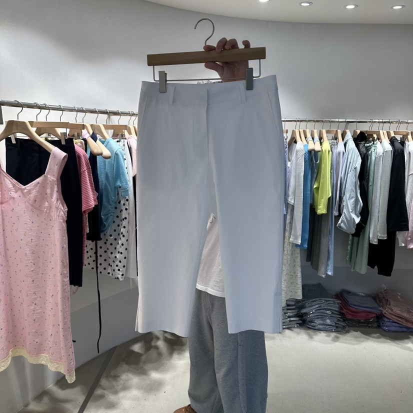 ROOM K-P韓國代購女士新品職業26春夏推薦人氣熱賣短褲roomk短褲圖色1