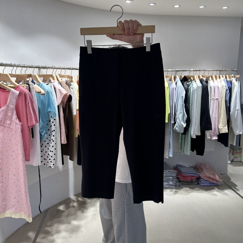 ROOM K-P韓國代購女士新品職業26春夏推薦人氣熱賣短褲roomk短褲圖色2