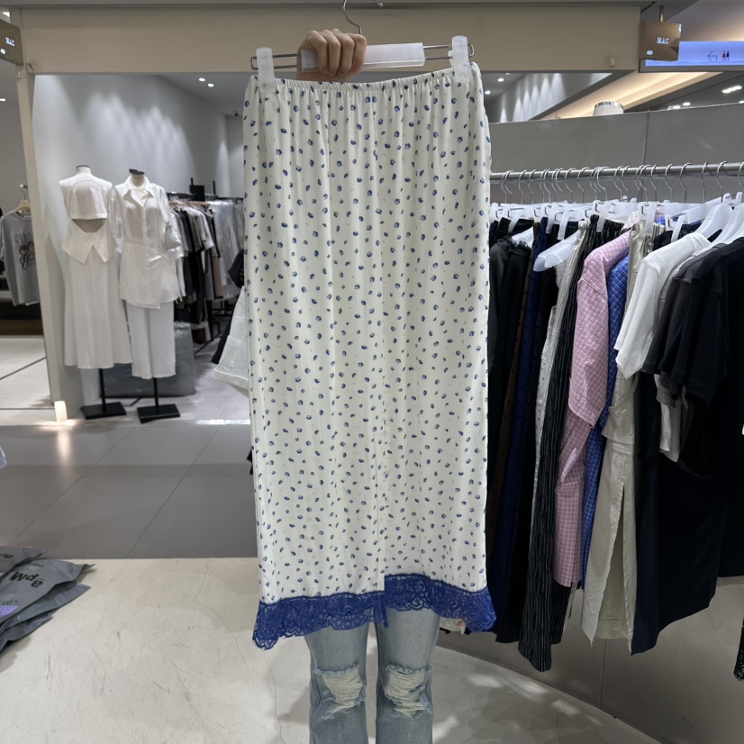 BENE韓國直郵實拍女士新品人氣熱賣時尚26春夏職業休閑長裙BENE長裙