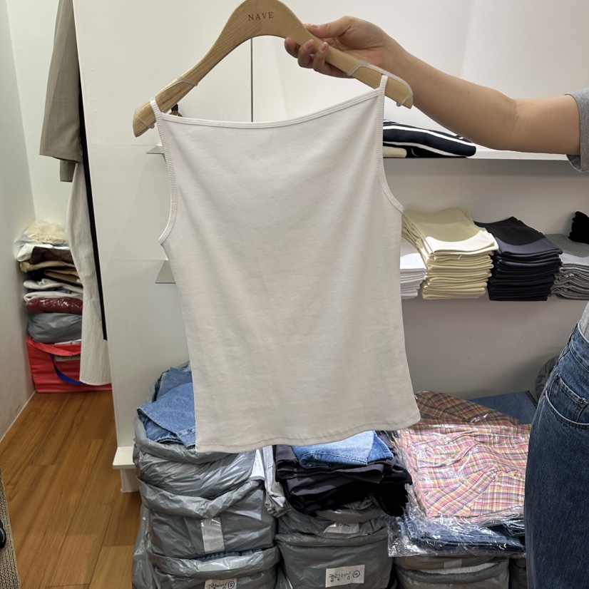 NAVE韓國直郵實拍女裝新品休閑熱賣26春夏職業人氣吊帶背心NAVE吊帶/背心圖色3