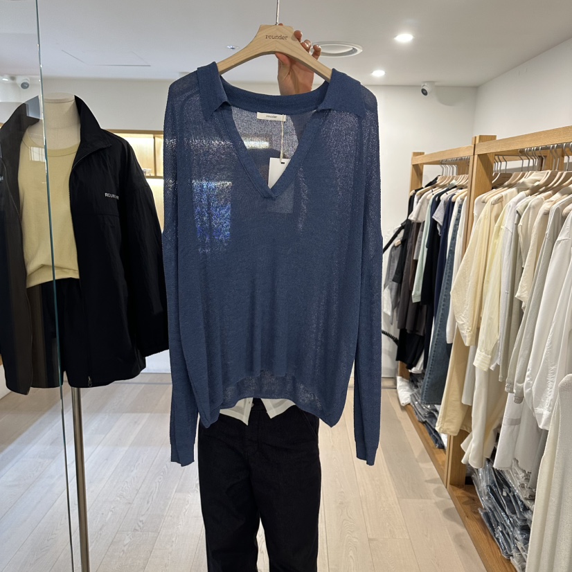 ROUNDER韓國直郵實拍女裝新款人氣26春夏熱賣推薦休閑針織衫ROUNDER針織衫圖色2