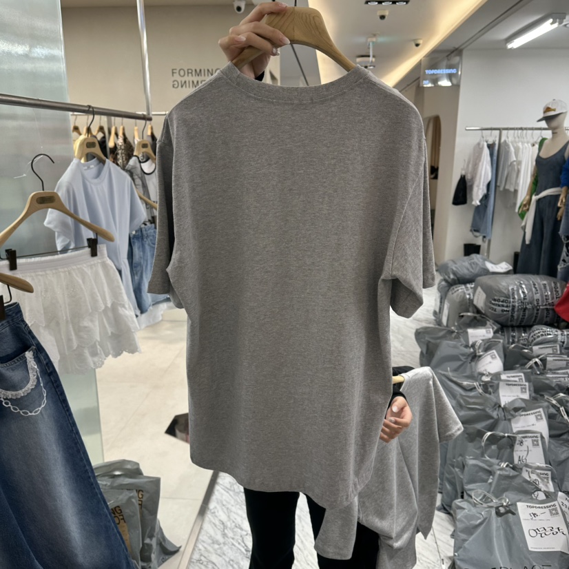 FORMING-P韓國直郵女士新款時尚職業人氣休閑26春夏推薦T恤FORMING-PT恤