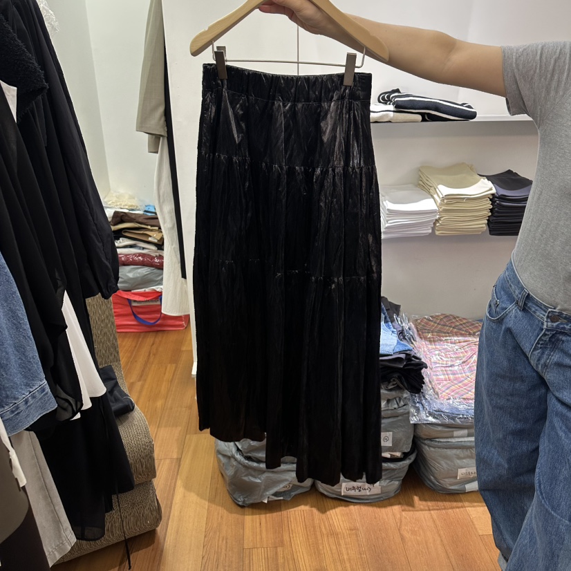 NAVE韓國東大門代購女裝新款人氣時尚26春夏半身裙中短裙NAVE半身裙/中短裙