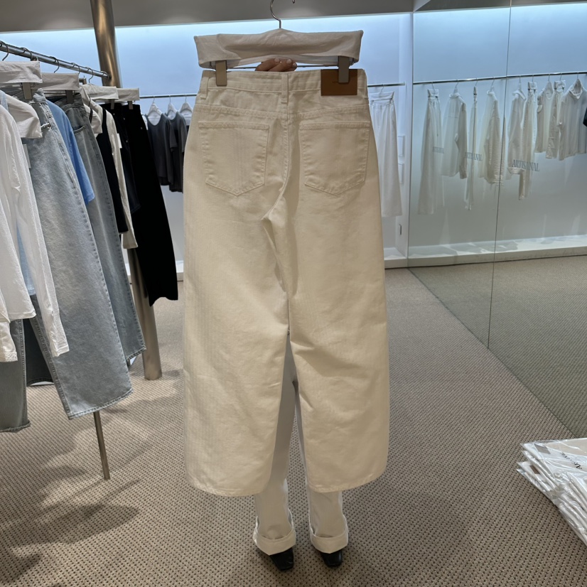 ARTISANAL韓國東大門代購女裝新品人氣時尚熱賣休閑褲人字紋ARTISANAL休閑褲