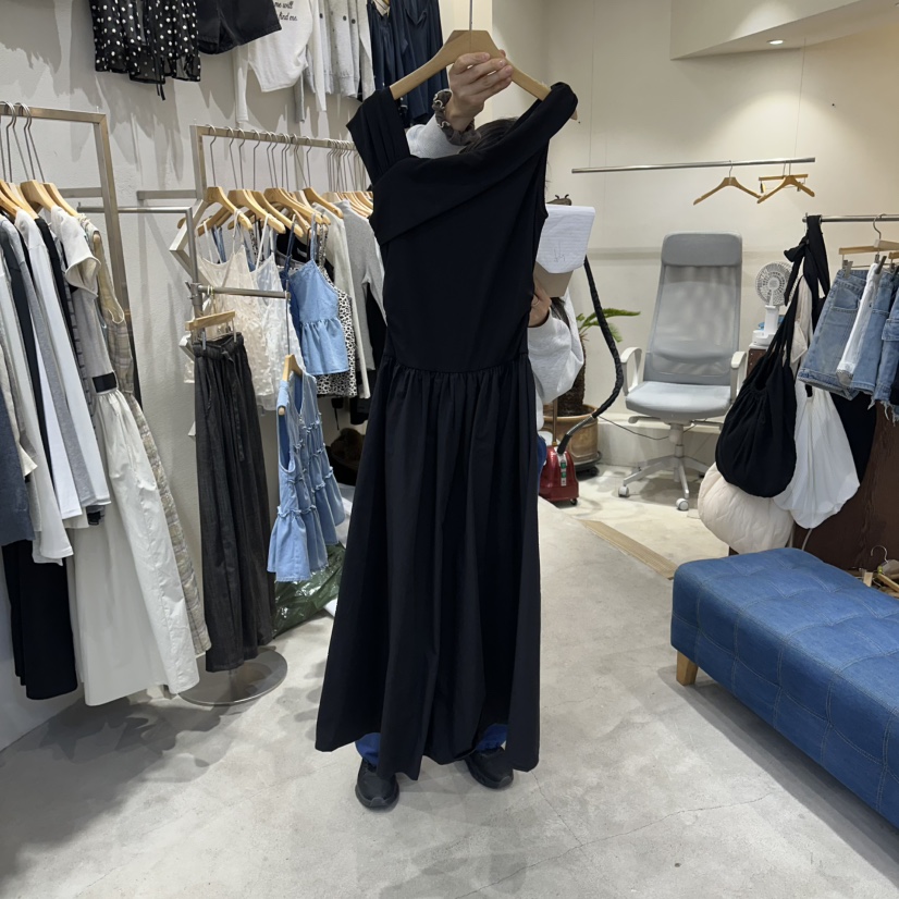 HIPTIQUE韓國東大門直郵女士新款26春夏休閑職業推薦連衣裙HIPTIQUE連衣裙