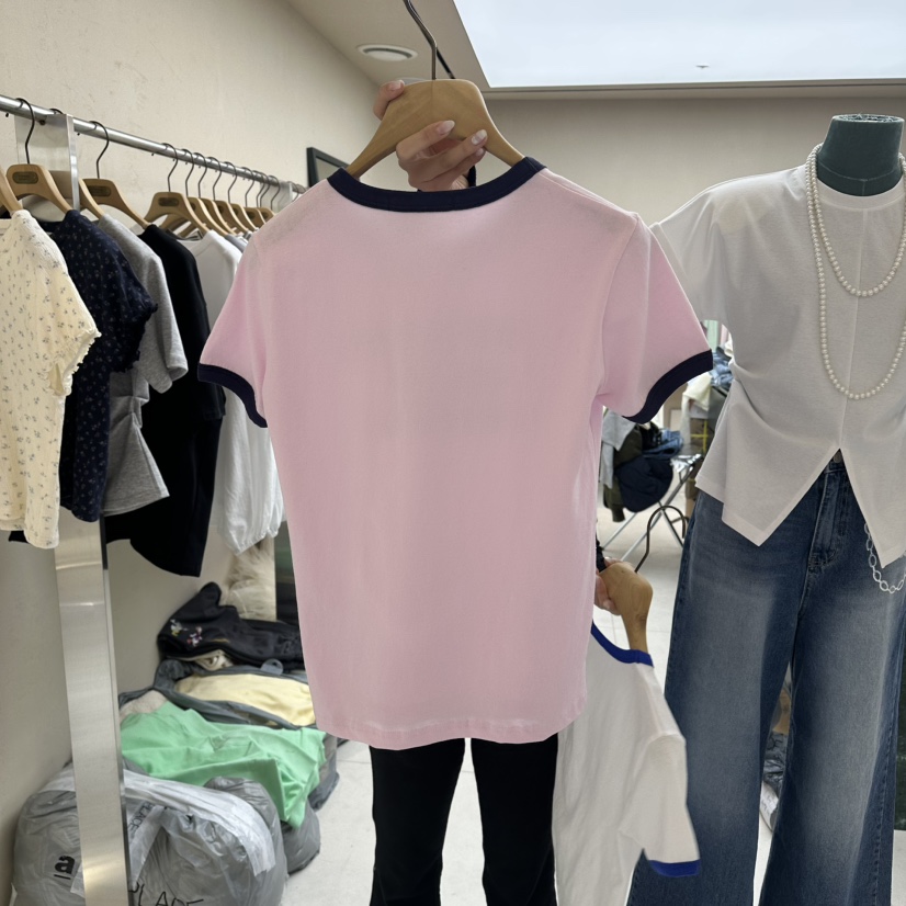 FORMING-P韓國東大門直郵女裝新款職業推薦休閑T恤插肩袖FORMING-PT恤