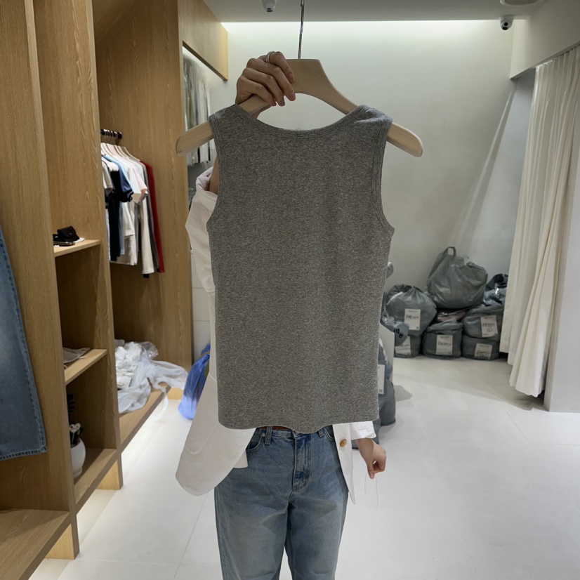 MILLIF韓國東大門直郵女裝新品時尚熱賣人氣職業吊帶背心MILLIF吊帶/背心