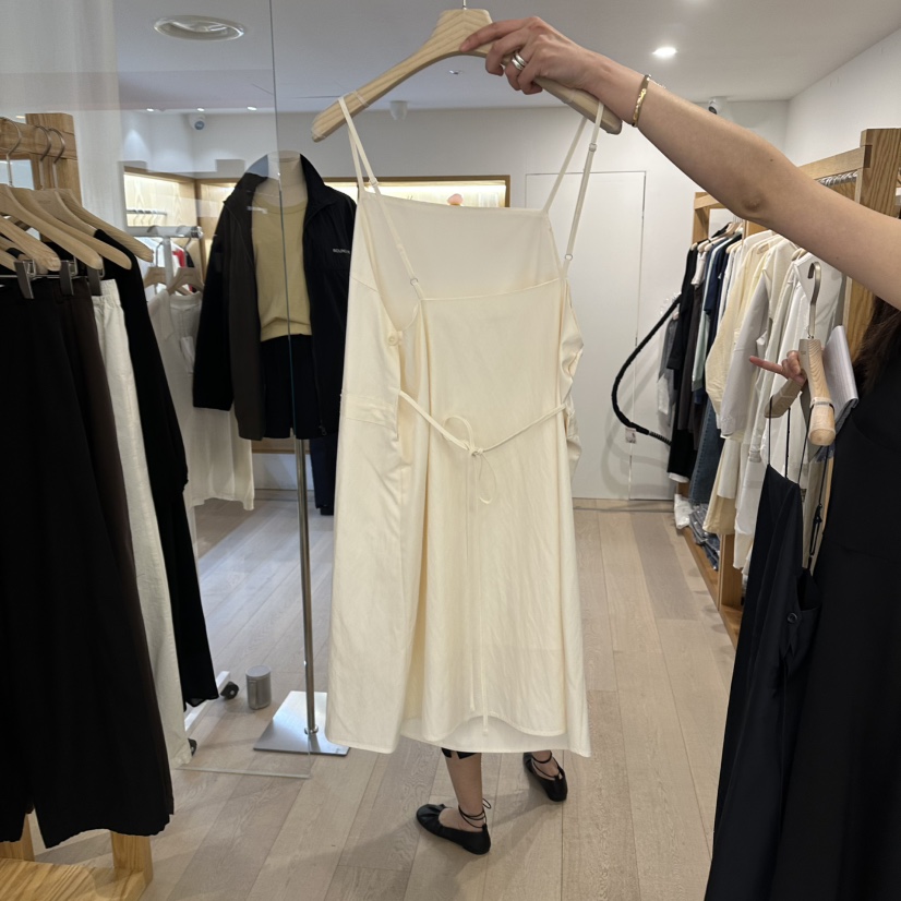 ROUNDER韓國代購女士新品職業人氣休閑熱賣26春夏推薦連衣裙ROUNDER連衣裙