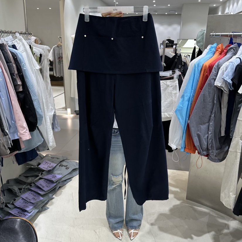 BENE韓國代購女裝新款時尚26春夏推薦人氣職業熱賣套裝口袋BENE套裝圖色3