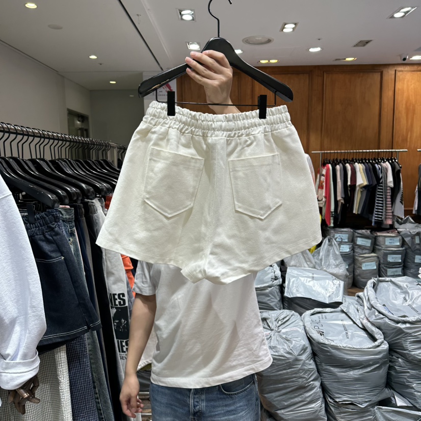 GARMENT-P韓國代購女裝新品26春夏熱賣時尚人氣職業短褲GARMENT短褲