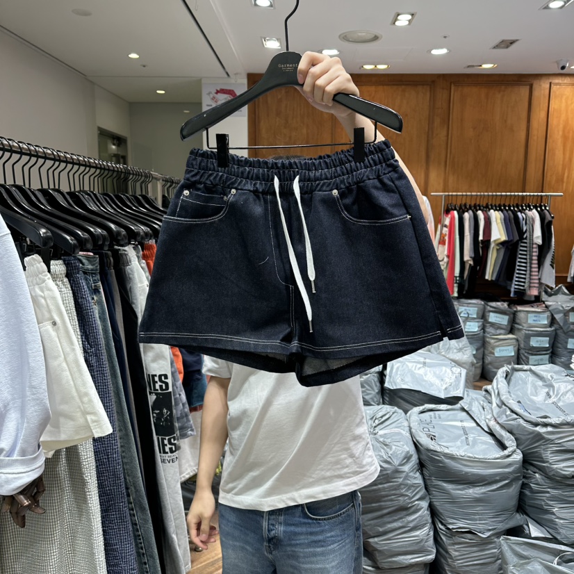 GARMENT-P韓國代購女裝新品26春夏熱賣時尚人氣職業短褲GARMENT短褲圖色2