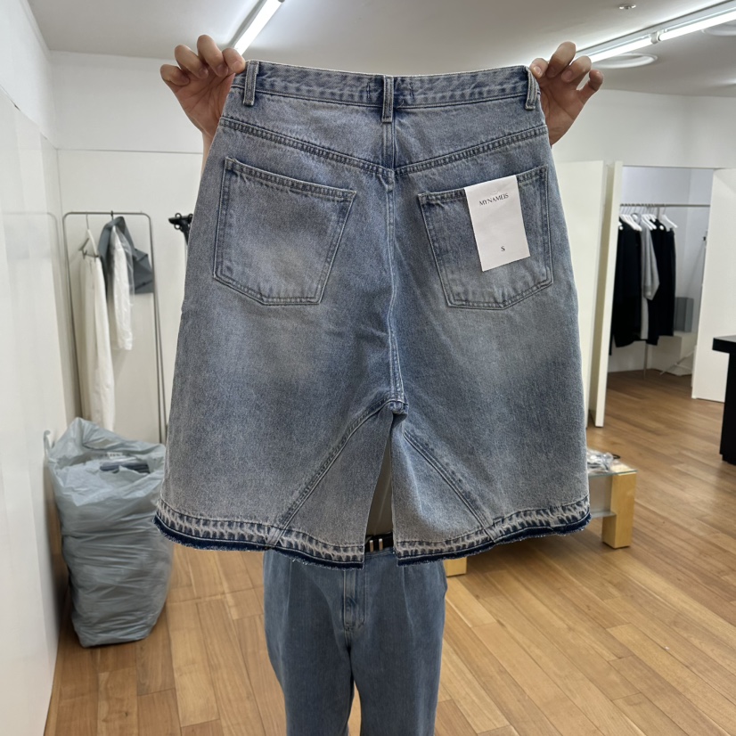 MYNAMEIS/AIME HOPE MAKE韓國東大門代購女裝新款休閑短褲MYNAMEIS/AIME HOPE MAKE短褲